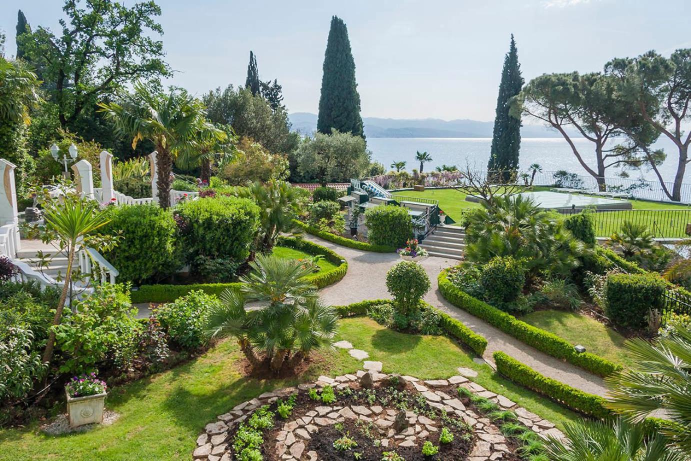 Hotel Miramar Opatija Exterior foto