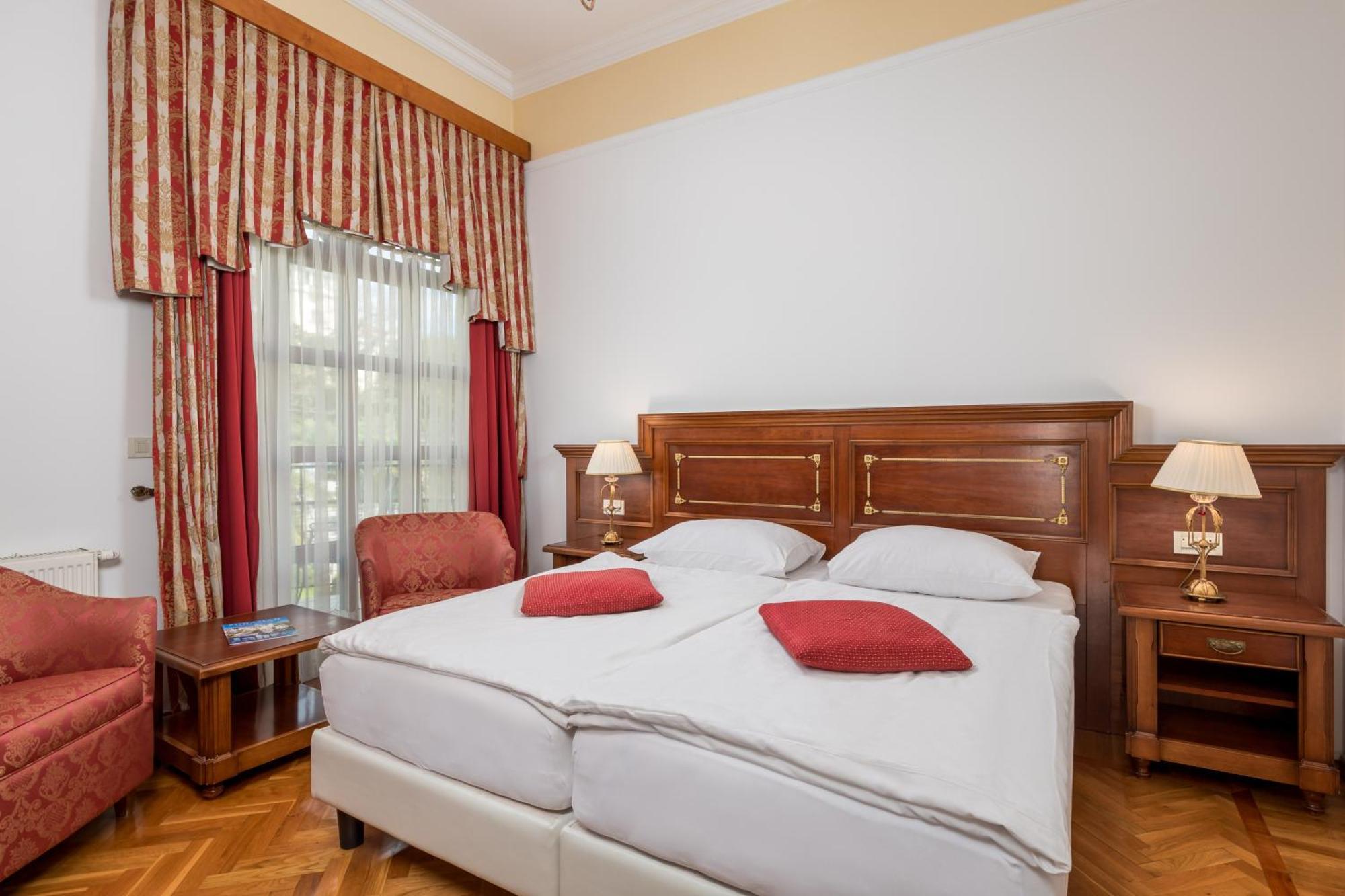 Hotel Miramar Opatija Exterior foto