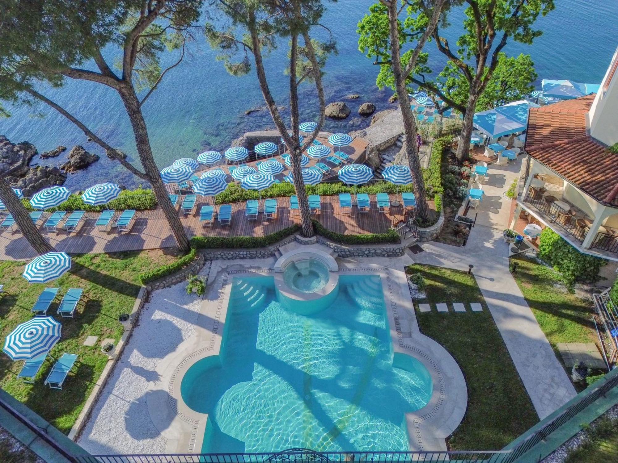 Hotel Miramar Opatija Exterior foto