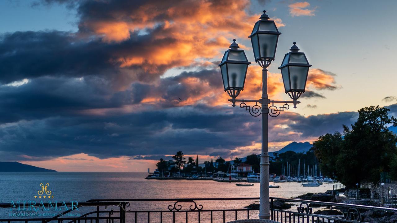 Hotel Miramar Opatija Exterior foto